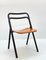 Mid-Century Italian Folding Chairs by Giorgio Cattelan for Cidue, Italy, 1970s, Set of 2, Image 11