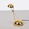 Mid-Century Italian Gold-Plated Metal Meridiana Table Lamp by Paolo Francesco Piva for Stefano Cevoli, 1980s 6