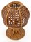 Mid-Century Italian Wicker & Rattan Table Lamp, 1960s, Image 11