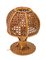 Mid-Century Italian Wicker & Rattan Table Lamp, 1960s 15