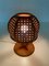 Mid-Century Italian Wicker & Rattan Table Lamp, 1960s, Image 2