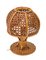 Mid-Century Italian Wicker & Rattan Table Lamp, 1960s 5