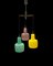 Italian Murano Glass Pendant Light from Stilnovo, 1950s 14