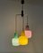 Italian Murano Glass Pendant Light from Stilnovo, 1950s 10