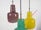 Italian Murano Glass Pendant Light from Stilnovo, 1950s 19