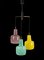 Italian Murano Glass Pendant Light from Stilnovo, 1950s 3