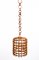 Mid-Century Italian French Riviera Bambo & Rattan Light, 1960s 4