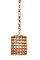 Mid-Century Italian French Riviera Bambo & Rattan Light, 1960s, Image 2