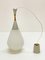 Mid-Century French Opaline Glass and Brass Drop-Shaped Light from Rispal, 1950s, Image 13