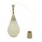 Mid-Century French Opaline Glass and Brass Drop-Shaped Light from Rispal, 1950s, Image 1