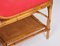 Banc Mid-Century en Bambou et Rotin, Italie, 1950s 14