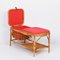 Banc Mid-Century en Bambou et Rotin, Italie, 1950s 11