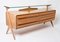 Mid-Century Italian Maple Wood Sideboard with Glass Shelf by Vittorio Dassi, 1950s 17