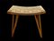 Tabouret Mid-Century en Bois et Corde par Giuseppe Pagano Pogatschnig, Italie, 1940s 16