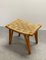 Italienischer Mid-Century Hocker aus Holz & Seil von Giuseppe Pagano Pogatschnig, 1940er 6