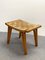 Italienischer Mid-Century Hocker aus Holz & Seil von Giuseppe Pagano Pogatschnig, 1940er 9