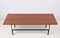 Mid-Century Italian Teak, Enamelled Iron and Brass Coffee Table, 1960s 5