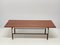 Italienischer Mid-Century Couchtisch aus Teak, emailliertem Eisen & Messing, 1960er 10