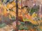Forest in Autumn, 1935, Oil on Canvas, Framed 5