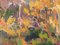 Foresta in autunno, 1935, olio su tela, con cornice, Immagine 6