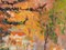 Foresta in autunno, 1935, olio su tela, con cornice, Immagine 4