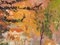 Wald im Herbst, 1935, Öl auf Leinwand, gerahmt 4