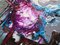 Detlef Hagenbäumer, Pink Roe, acrilico, olio e vernice spray su tela, Immagine 6