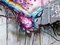 Detlef Hagenbäumer, Pink Roe, acrilico, olio e vernice spray su tela, Immagine 5