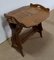 Small Solid Oak System Table, 1920 3