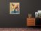 Gerd Vitzthum, Gladioli, óleo sobre tabla, enmarcado, Imagen 3
