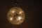 Lámpara de araña Sputnik de Paolo Venini para Veart, años 60, Imagen 9