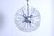 Lámpara de araña Sputnik de Paolo Venini para Veart, años 60, Imagen 7