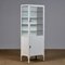 Iron and Glass Medical Cabinet, 1940s 2