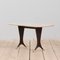 Italian Coffee Table with Marble Top by Guglielmo Ulrich, 1950s, Image 1