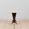Tavolino da caffè con ripiano in marmo di Guglielmo Ulrich, Italia, anni '50, Immagine 5