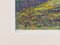 Gerhard Messemer, Weiden III, Color Etching on Paper, Framed 5