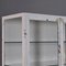 Vintage Iron and Glass Medical Cabinet, 1940s, Image 10