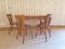Rustic Table & Chairs, Set of 5 2