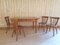 Rustic Table & Chairs, Set of 5 5