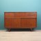 Credenza alta in teak, Danimarca, anni '60, Immagine 1