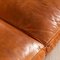 20th Century Dutch Three Seater Sheepskin Leather Sofa, Image 28