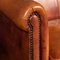 20th Century Dutch Three Seater Sheepskin Leather Sofa, Image 9