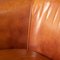 20th Century Dutch Three Seater Sheepskin Leather Sofa, Image 22
