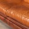 20th Century Dutch Three Seater Sheepskin Leather Sofa 16