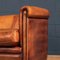20th Century Dutch Three Seater Sheepskin Leather Sofa, Image 13