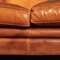 20th Century Dutch Three Seater Sheepskin Leather Sofa, Image 8