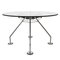 Italian Nomos Dining Table by Norman Foster for Tecno Spa 1