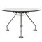 Italian Nomos Dining Table by Norman Foster for Tecno Spa, Image 1