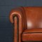 20th Century Dutch Sheepskin Leather Tub Chairs, Set of 2 11