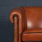 20th Century Dutch Sheepskin Leather Tub Chairs, Set of 2, Image 11